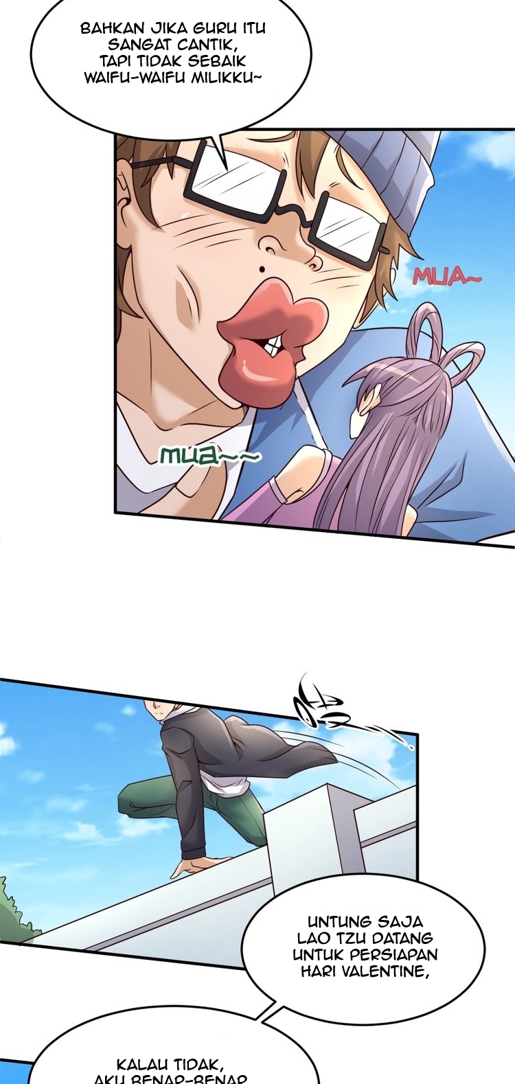 Baca The Interceptor Cross System - Chapter 51 halaman 22