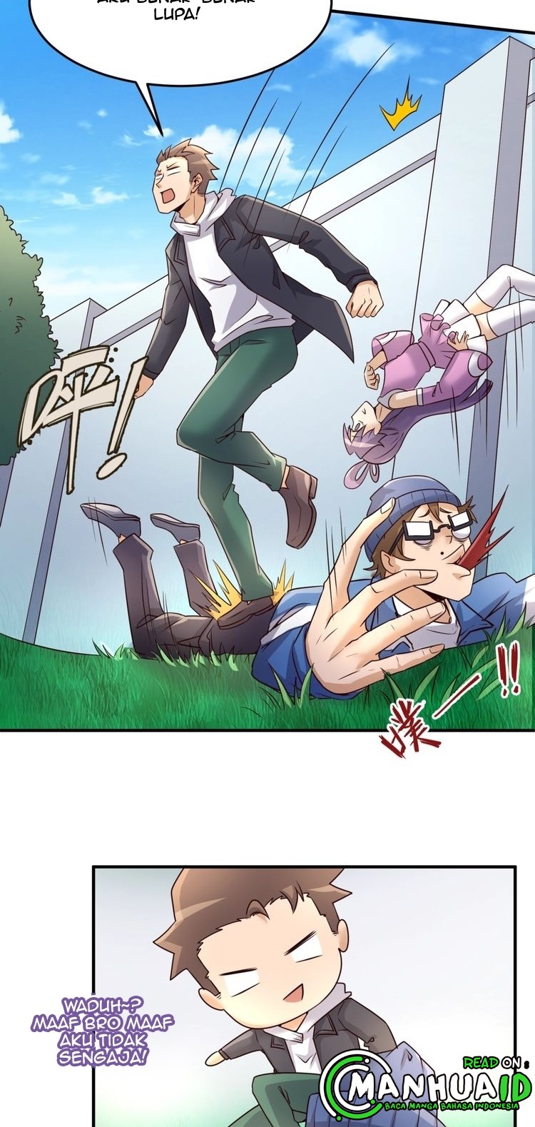 Baca The Interceptor Cross System - Chapter 51 halaman 23