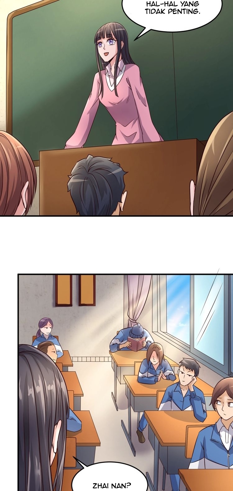 Baca The Interceptor Cross System - Chapter 51 halaman 25