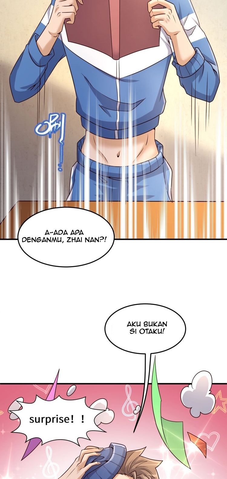 Baca The Interceptor Cross System - Chapter 51 halaman 27