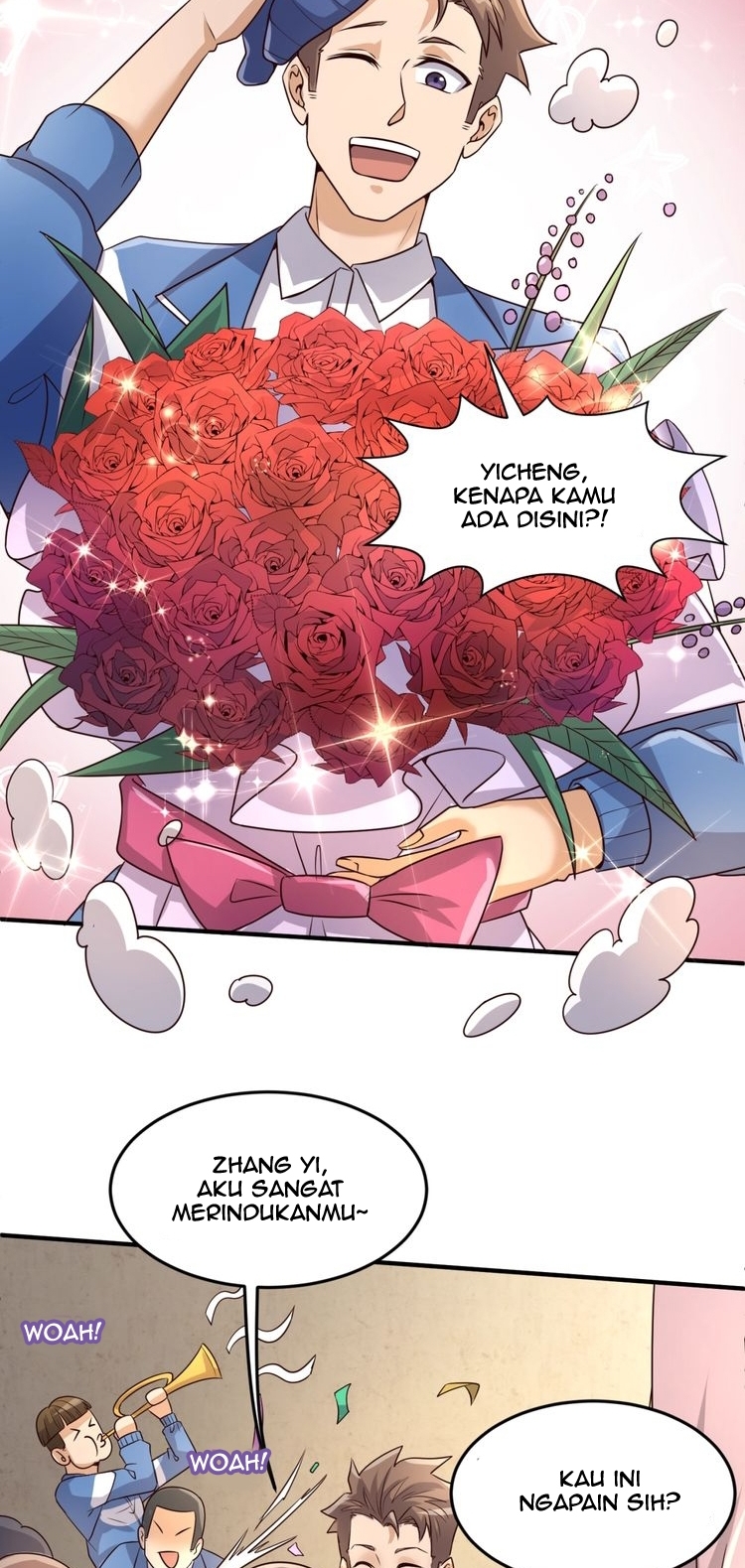 Baca The Interceptor Cross System - Chapter 51 halaman 28