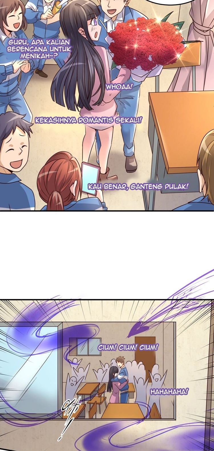 Baca The Interceptor Cross System - Chapter 51 halaman 29