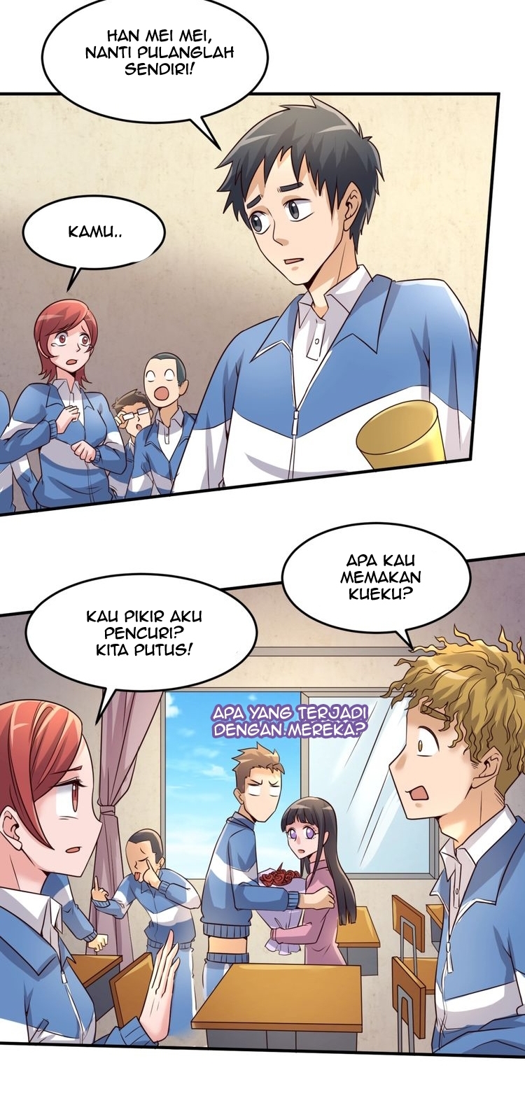 Baca The Interceptor Cross System - Chapter 51 halaman 31