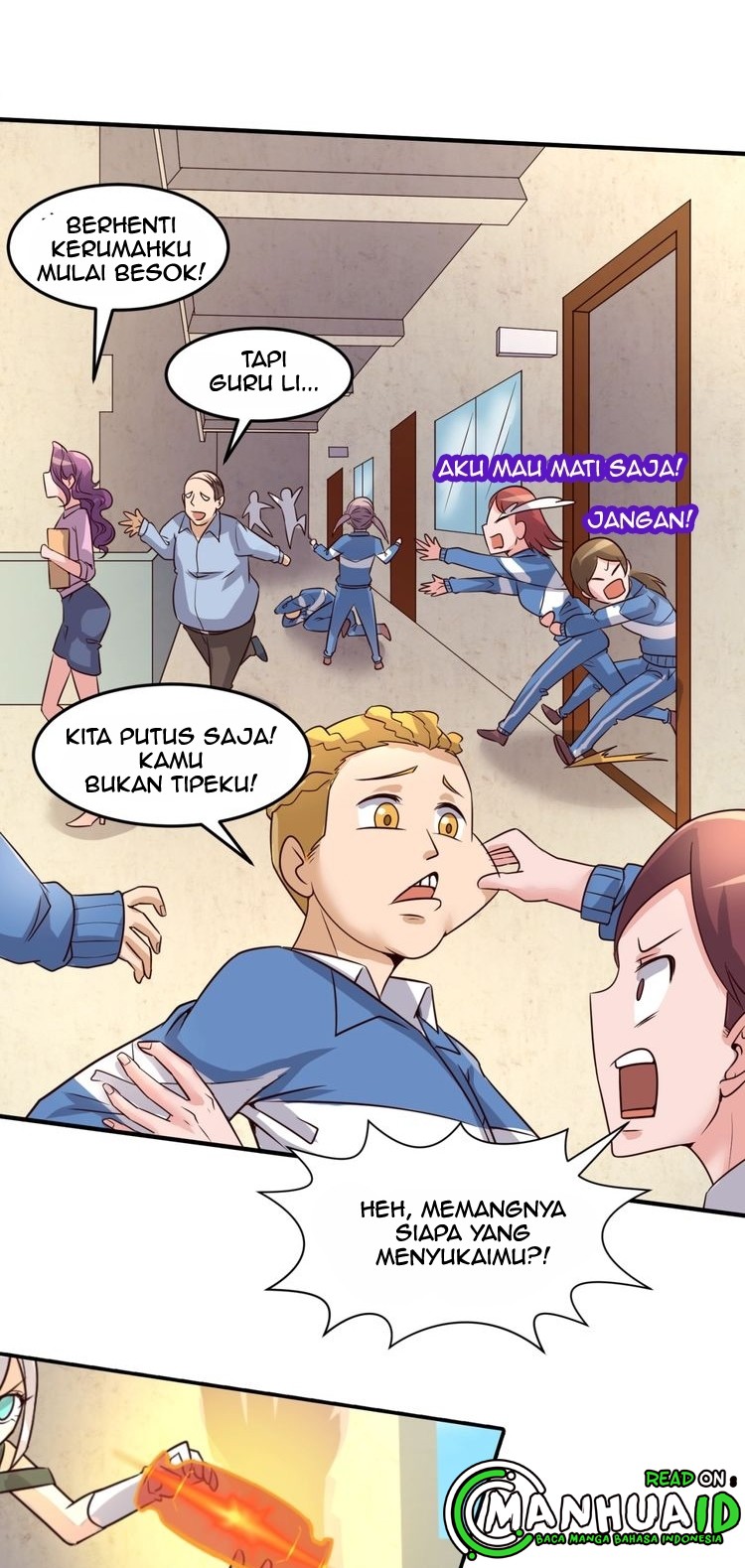 Baca The Interceptor Cross System - Chapter 51 halaman 32