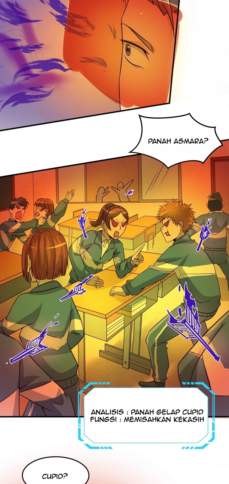 Baca The Interceptor Cross System - Chapter 51 halaman 34