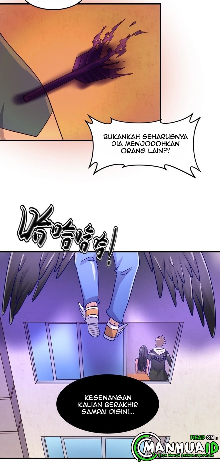 Baca The Interceptor Cross System - Chapter 51 halaman 35