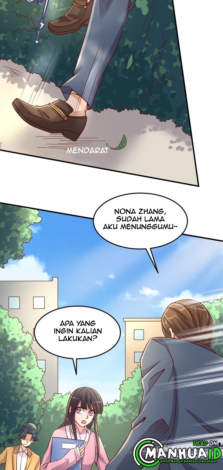 Baca The Interceptor Cross System - Chapter 51 halaman 8