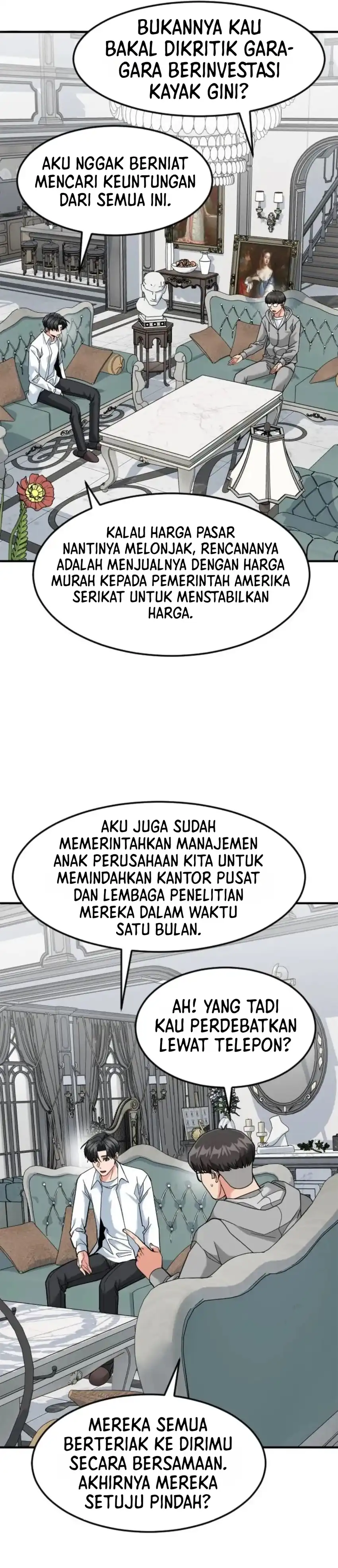 The Investor Who Sees The Future Chapter 101 - Page 11