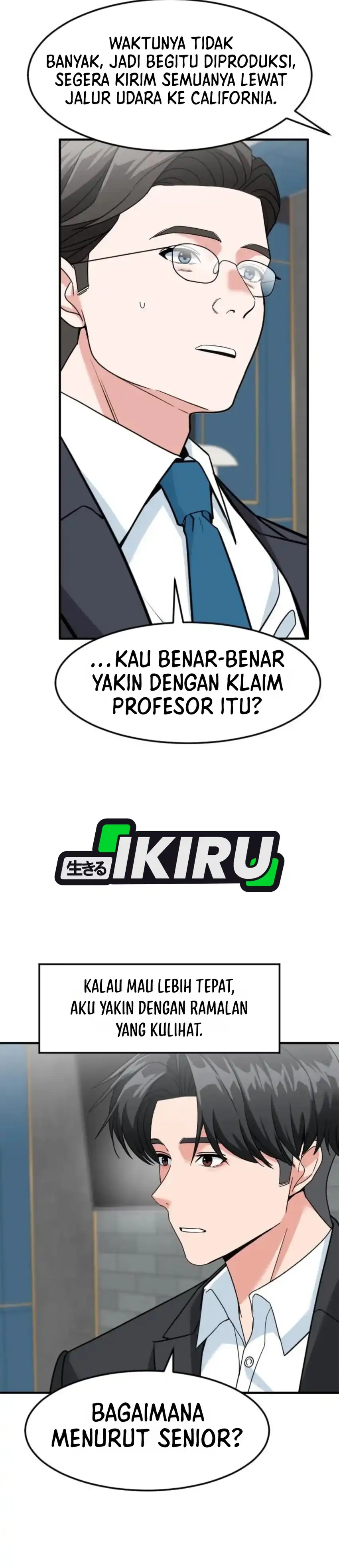 The Investor Who Sees The Future Chapter 101 - Page 31