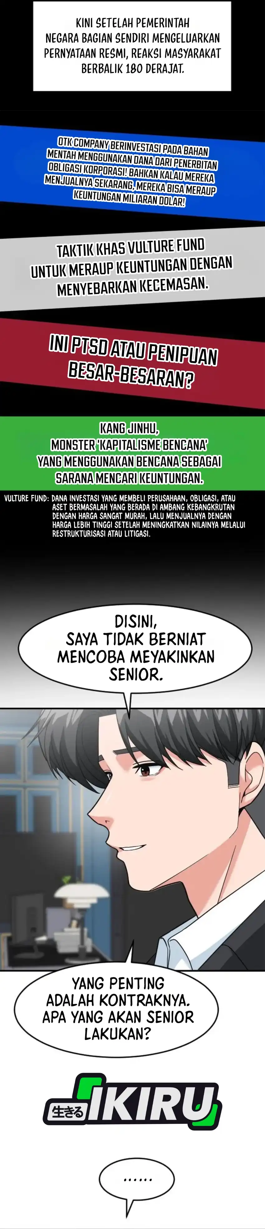 The Investor Who Sees The Future Chapter 101 - Page 35