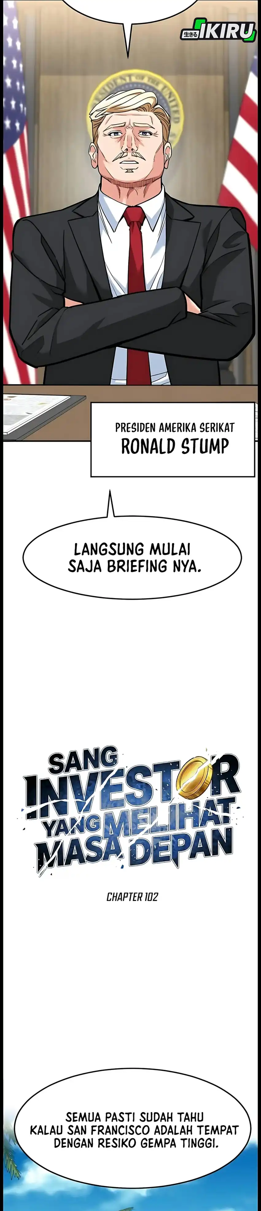 The Investor Who Sees The Future Chapter 102 - Page 9