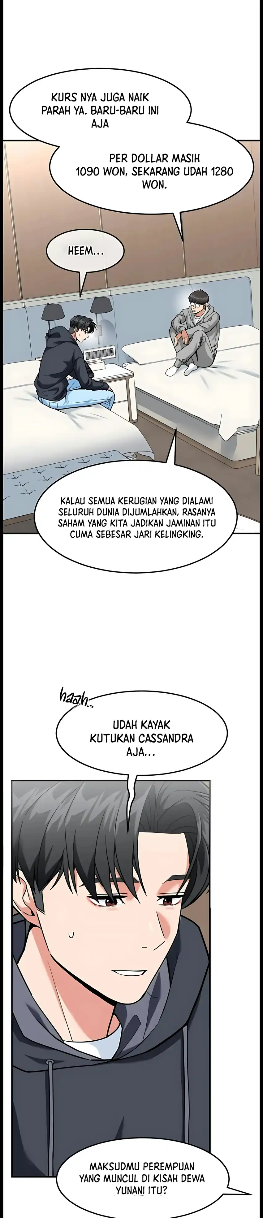The Investor Who Sees The Future Chapter 103 - Page 22