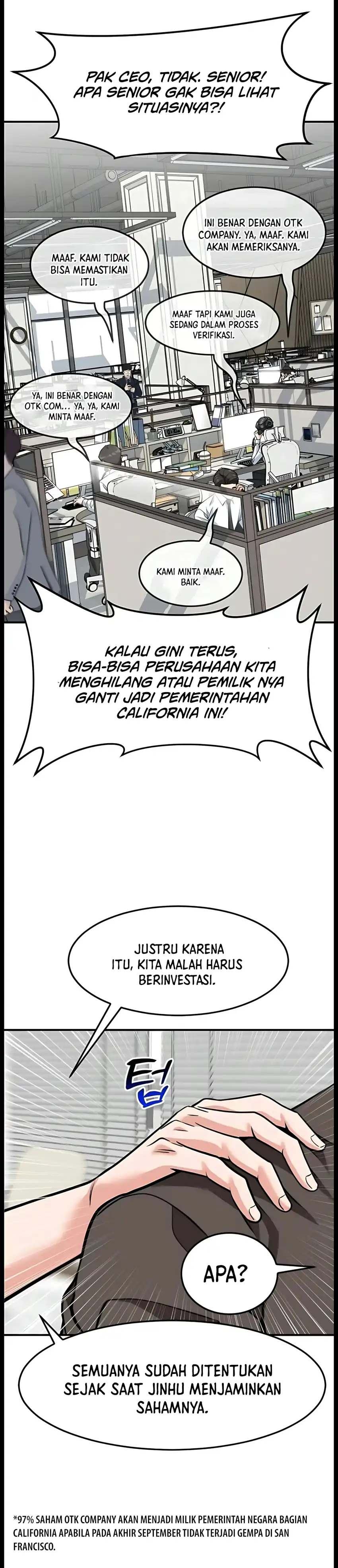 The Investor Who Sees The Future Chapter 103 - Page 32
