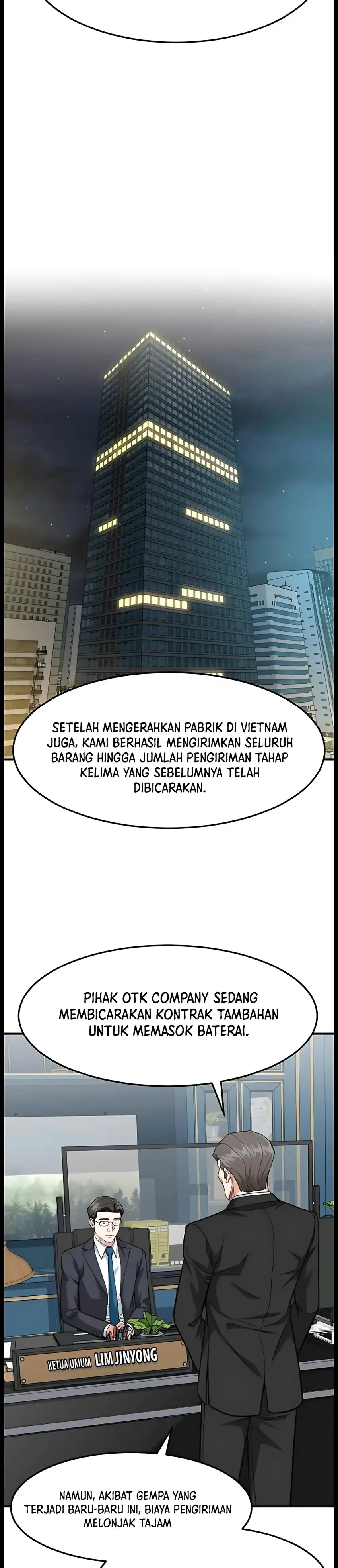 The Investor Who Sees The Future Chapter 103 - Page 35