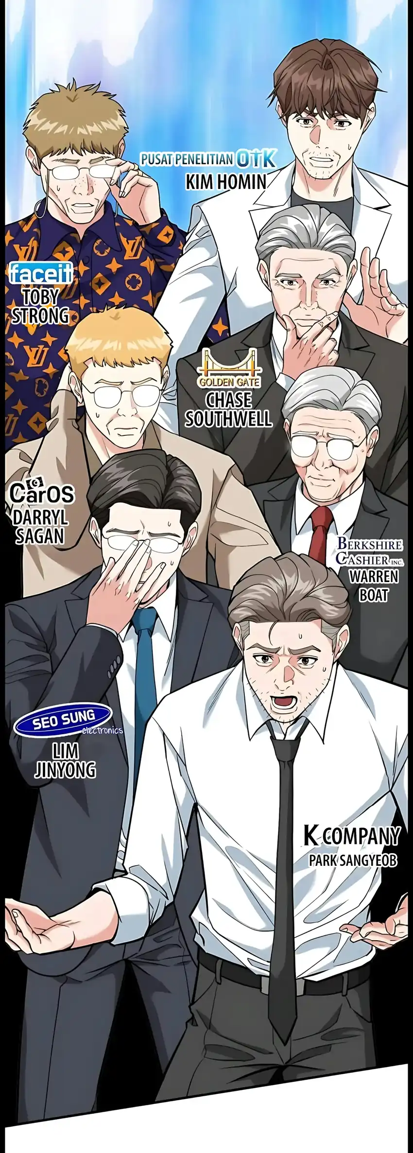 The Investor Who Sees The Future Chapter 103 - Page 8