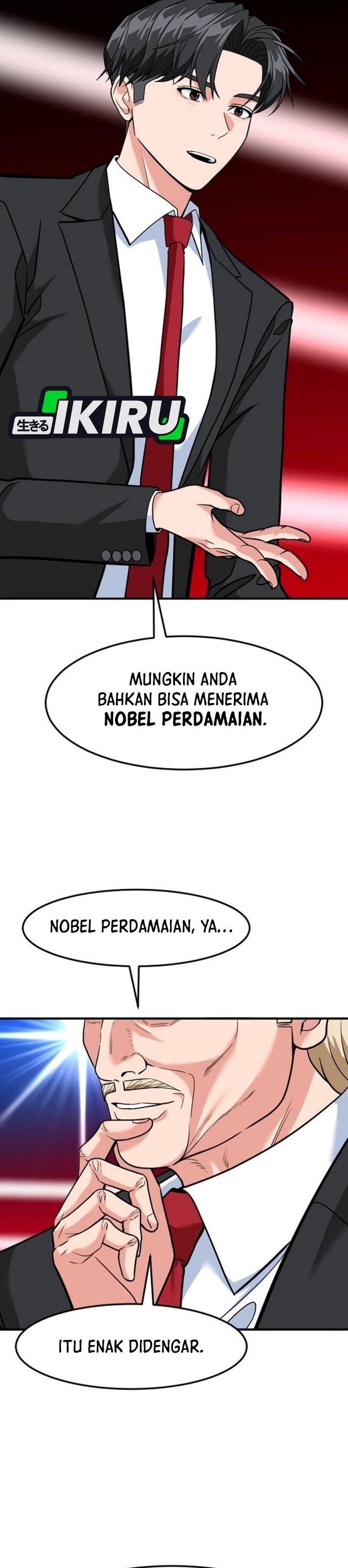 Baca The Investor Who Sees The Future Chapter 104 Bahasa Indonesia page 28