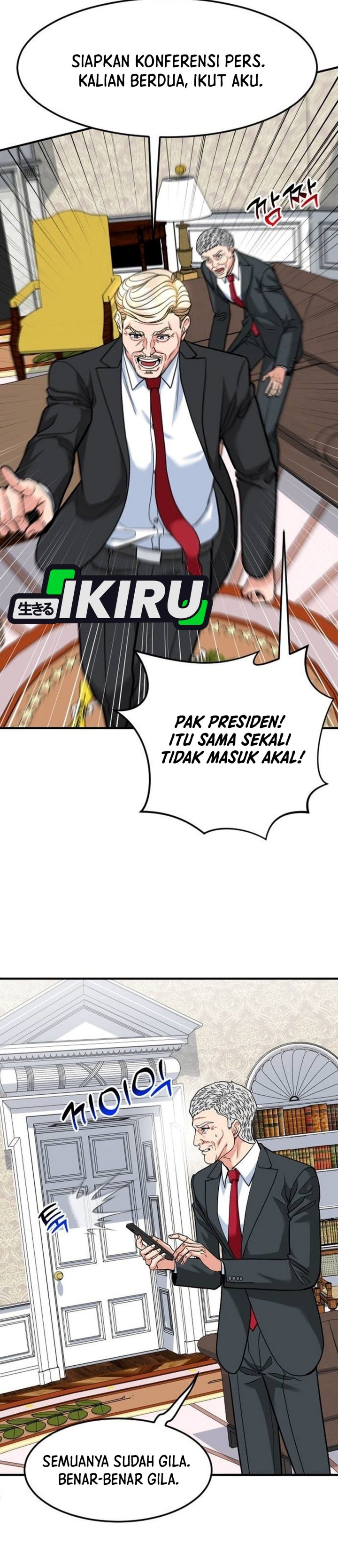 Baca The Investor Who Sees The Future Chapter 104 Bahasa Indonesia page 30