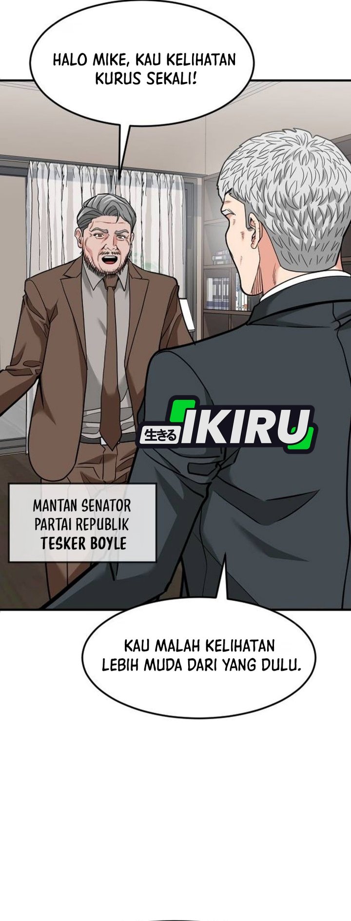 Baca The Investor Who Sees The Future Chapter 104 Bahasa Indonesia page 36