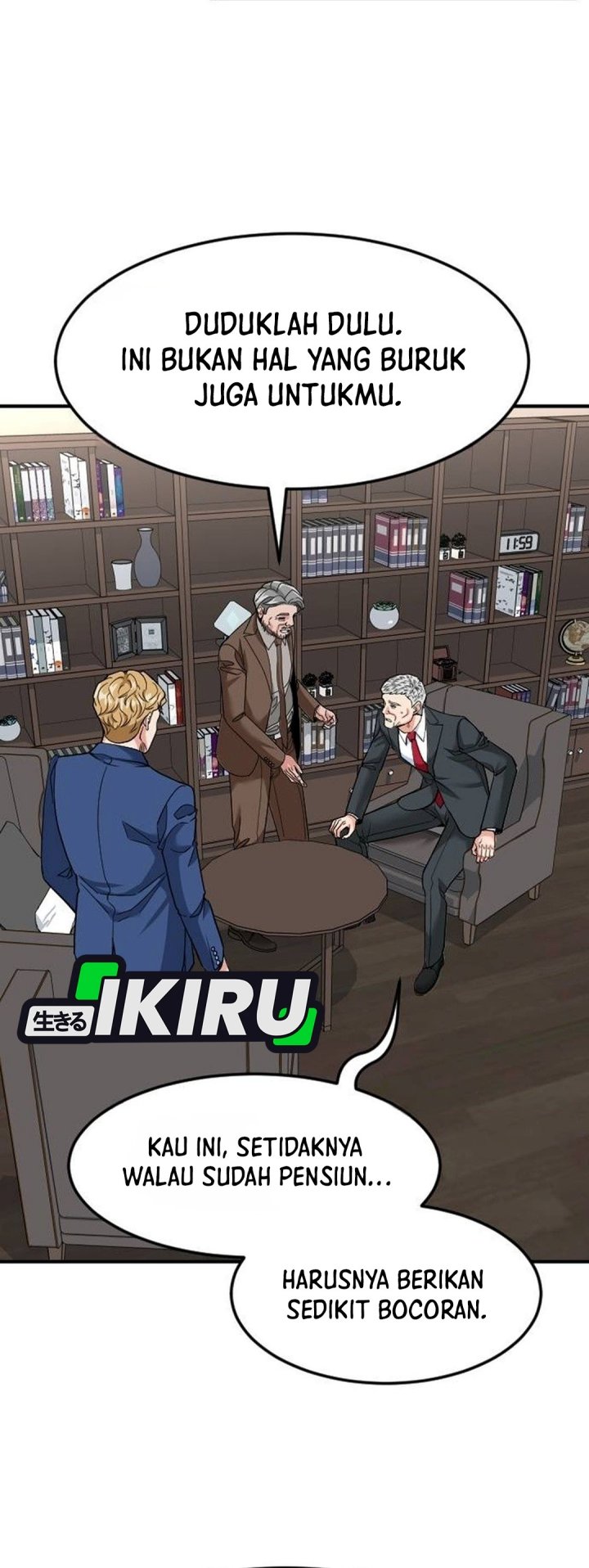 Baca The Investor Who Sees The Future Chapter 104 Bahasa Indonesia page 40