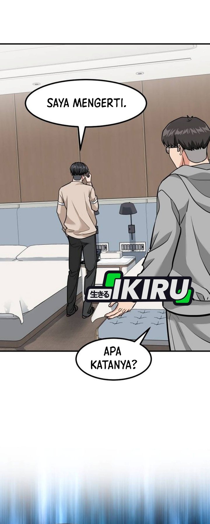 Baca The Investor Who Sees The Future Chapter 104 Bahasa Indonesia page 8