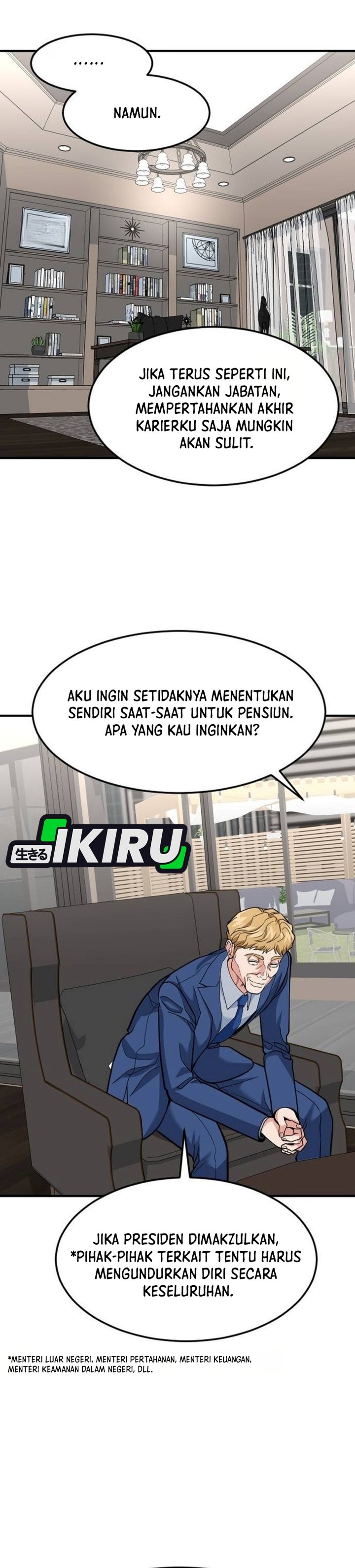 Baca The Investor Who Sees The Future Chapter 104 Bahasa Indonesia page 50