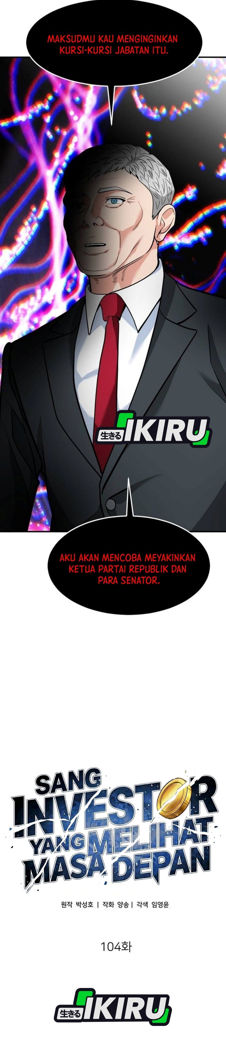 Baca The Investor Who Sees The Future Chapter 104 Bahasa Indonesia page 52