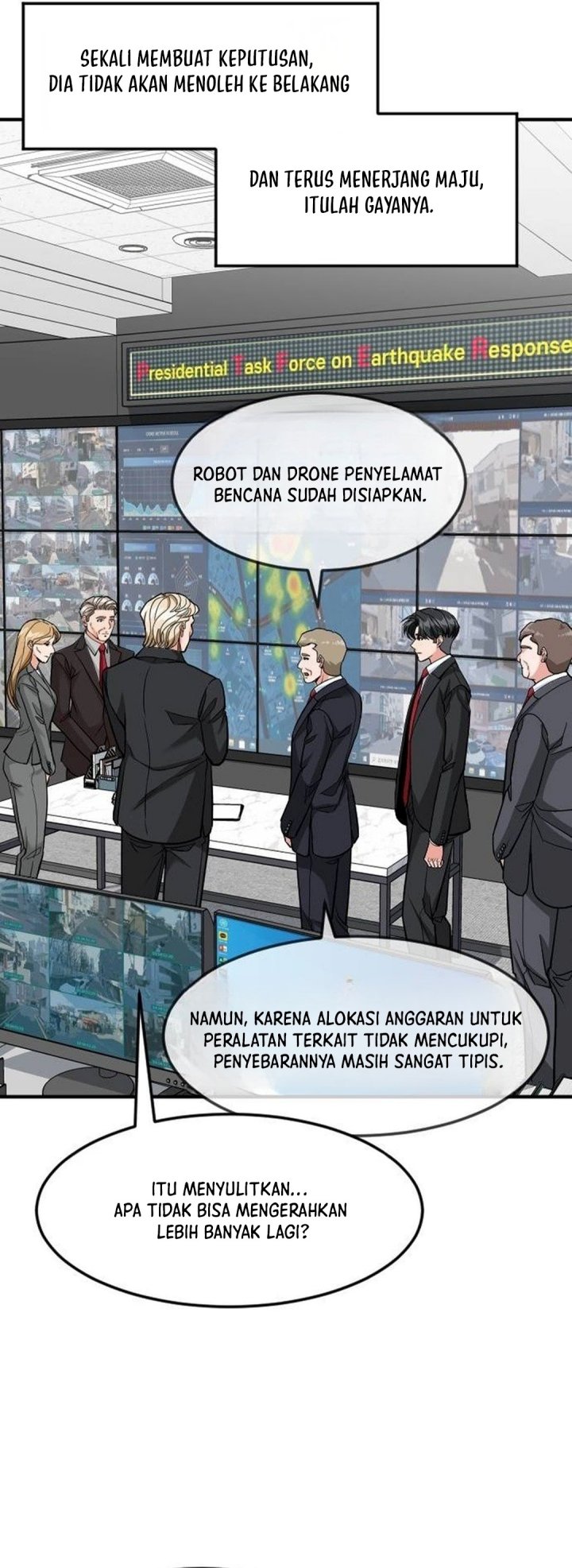 Baca The Investor Who Sees The Future Chapter 104 Bahasa Indonesia page 66