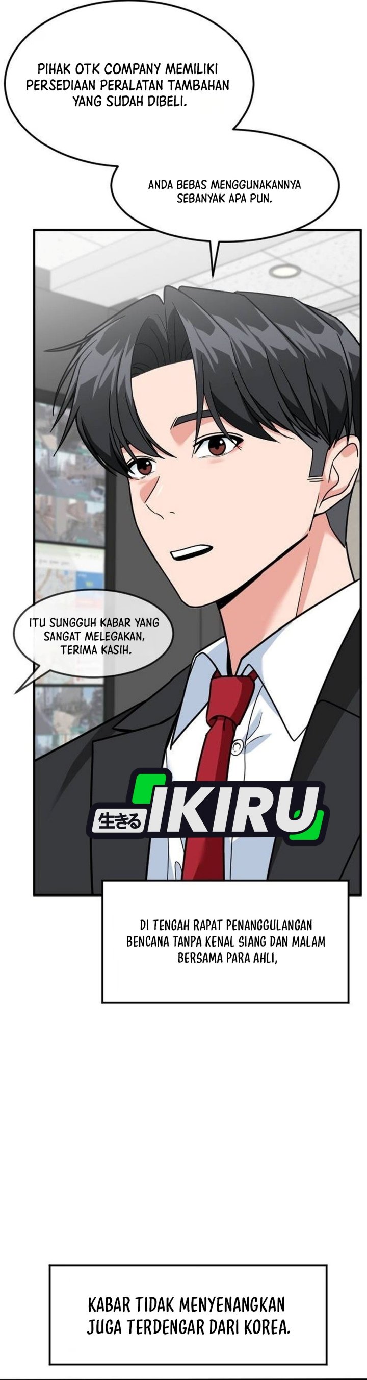 Baca The Investor Who Sees The Future Chapter 104 Bahasa Indonesia page 68