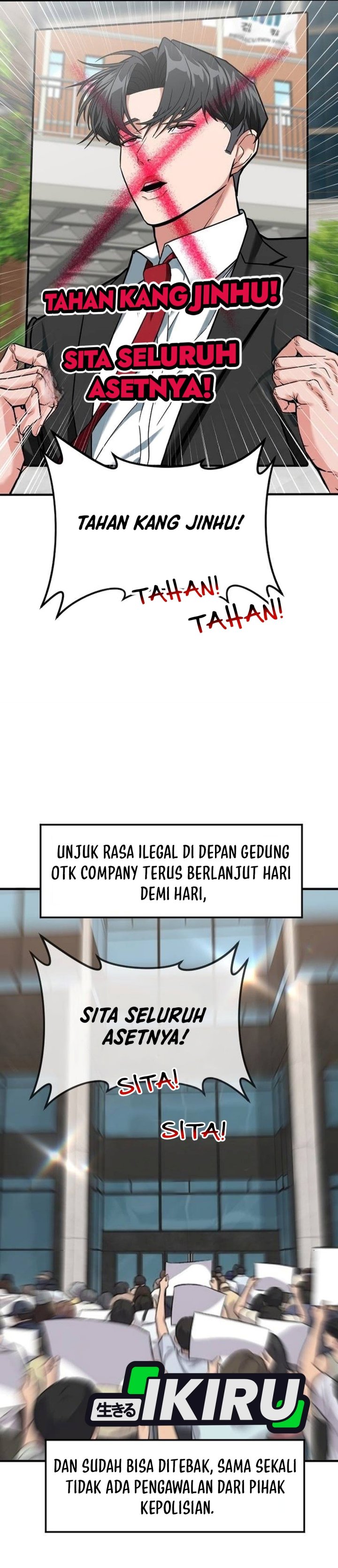 Baca The Investor Who Sees The Future Chapter 104 Bahasa Indonesia page 70