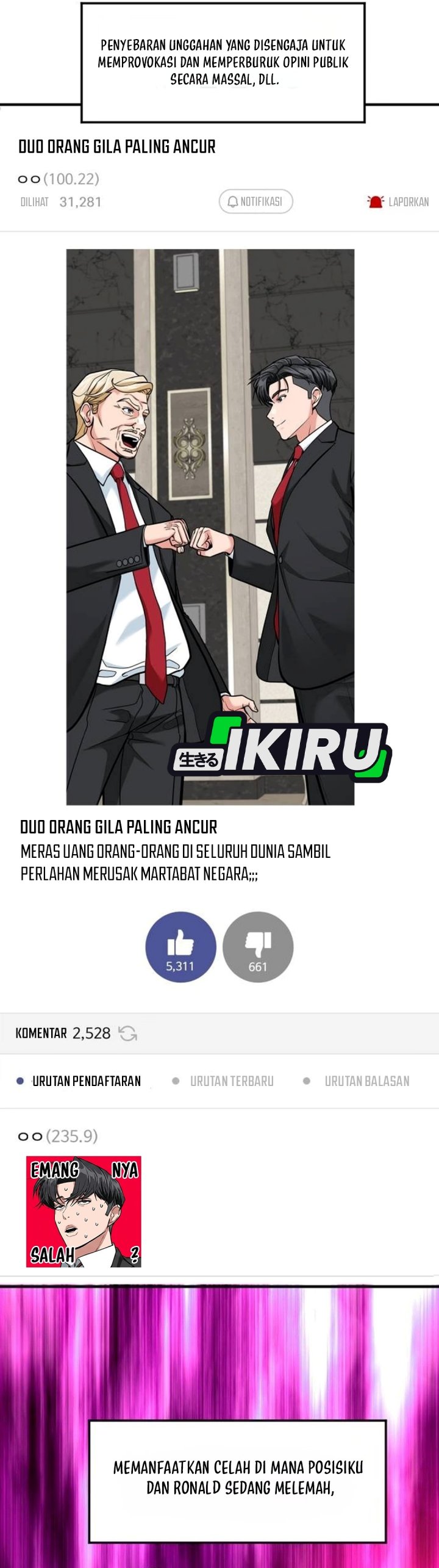 Baca The Investor Who Sees The Future Chapter 104 Bahasa Indonesia page 74