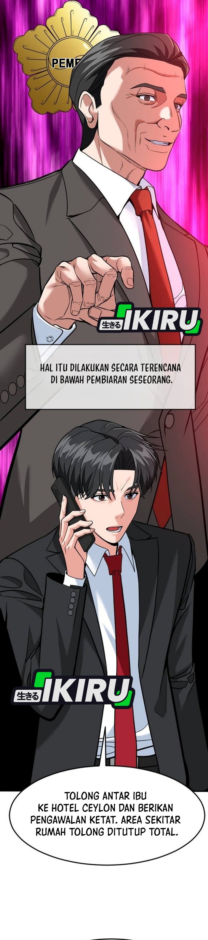 Baca The Investor Who Sees The Future Chapter 104 Bahasa Indonesia page 76