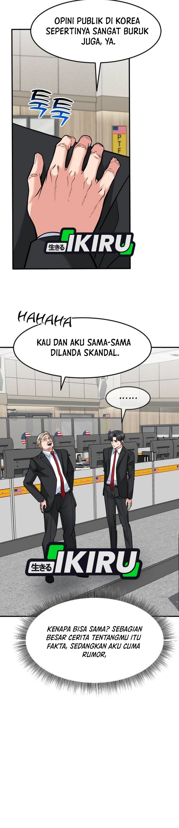 Baca The Investor Who Sees The Future Chapter 104 Bahasa Indonesia page 78