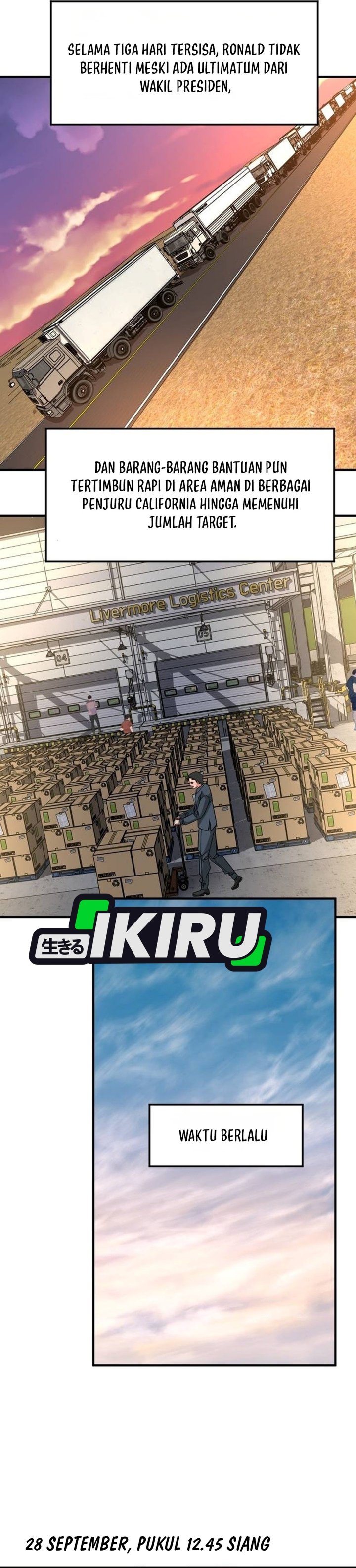 Baca The Investor Who Sees The Future Chapter 104 Bahasa Indonesia page 96