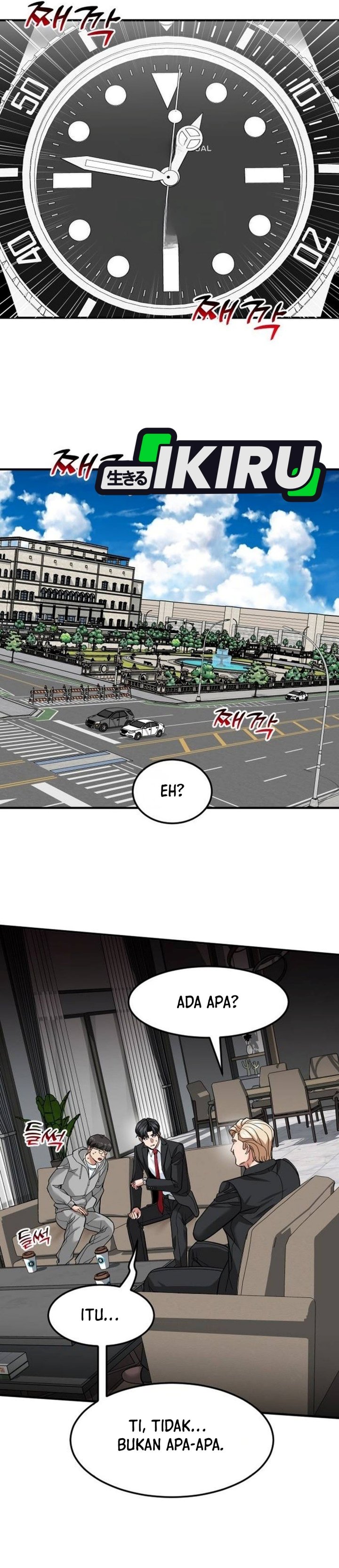 Baca The Investor Who Sees The Future Chapter 104 Bahasa Indonesia page 102