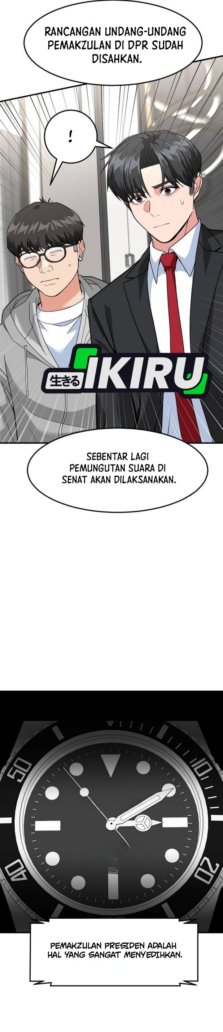 Baca The Investor Who Sees The Future Chapter 104 Bahasa Indonesia page 108