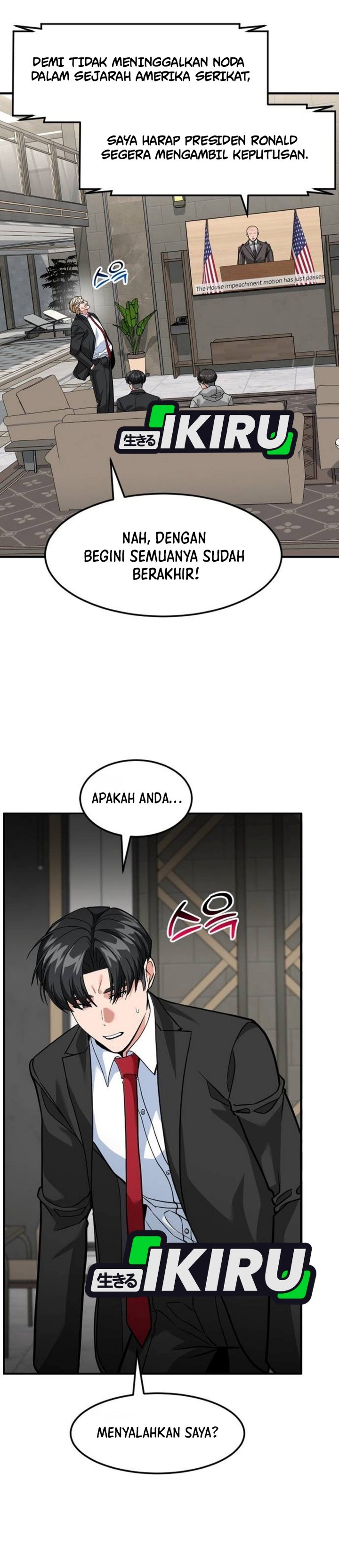 Baca The Investor Who Sees The Future Chapter 104 Bahasa Indonesia page 110
