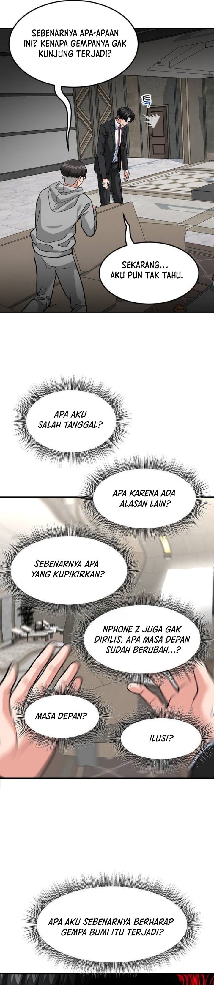 Baca The Investor Who Sees The Future Chapter 104 Bahasa Indonesia page 114