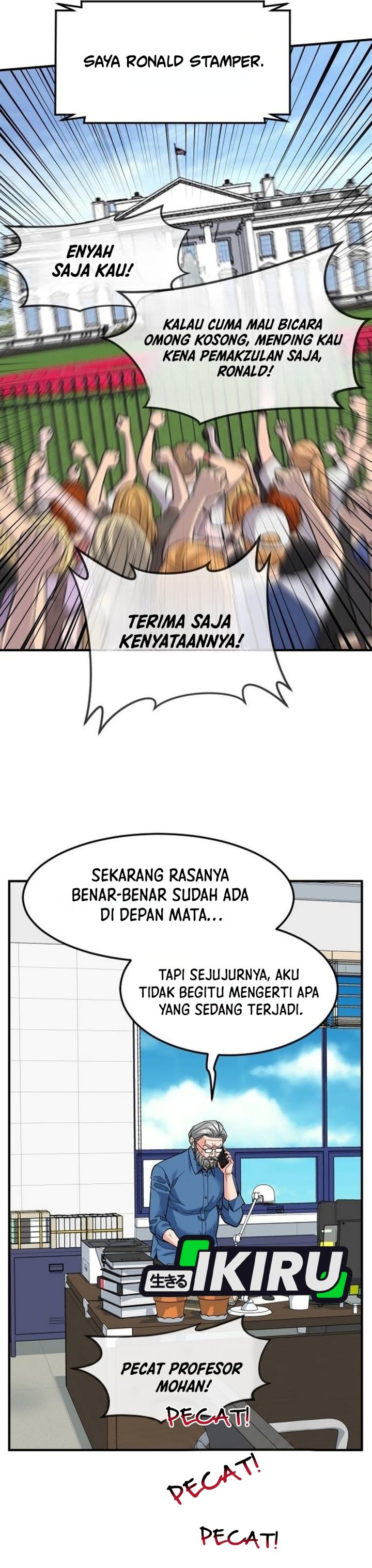 Baca The Investor Who Sees The Future Chapter 104 Bahasa Indonesia page 122