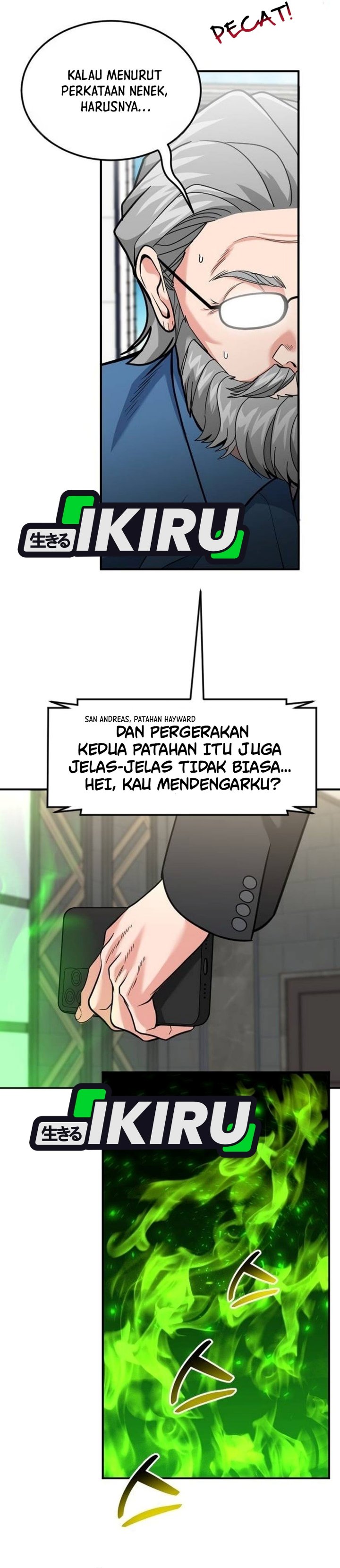 Baca The Investor Who Sees The Future Chapter 104 Bahasa Indonesia page 124