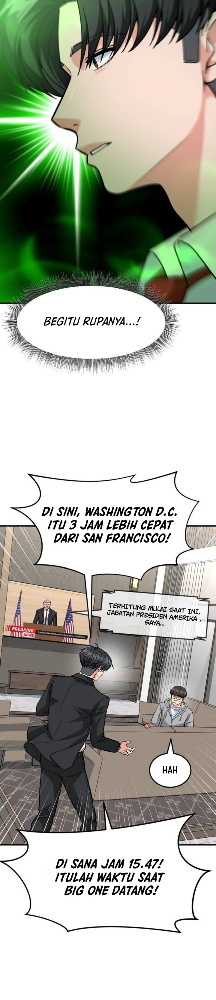 Baca The Investor Who Sees The Future Chapter 104 Bahasa Indonesia page 130