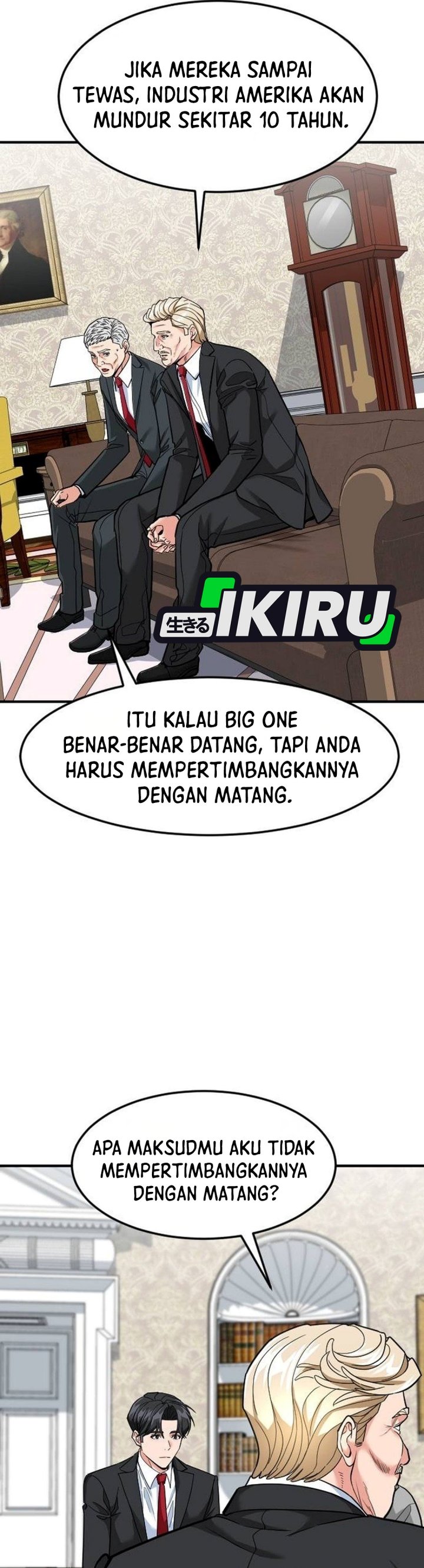 Baca The Investor Who Sees The Future Chapter 104 Bahasa Indonesia page 18