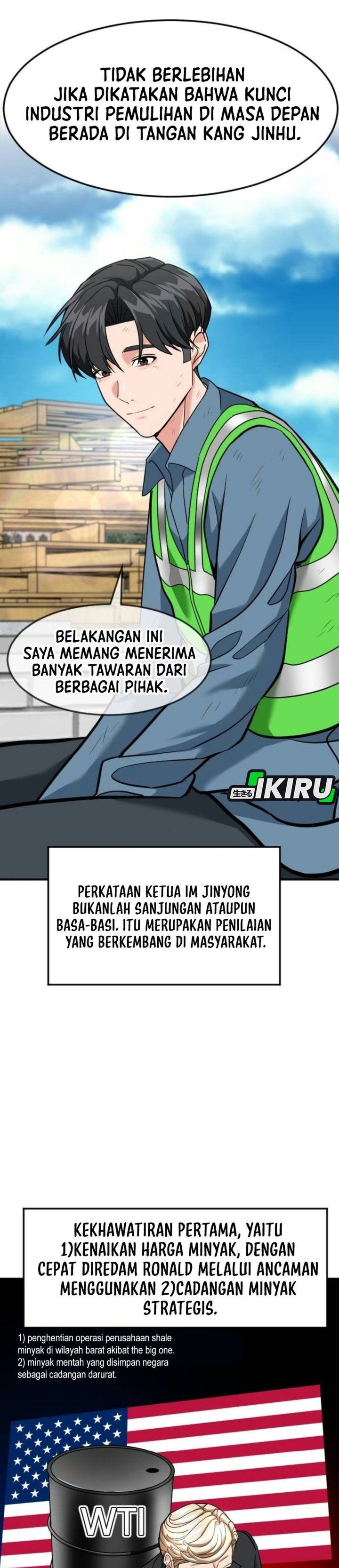 The Investor Who Sees The Future Chapter 106 - Page 36