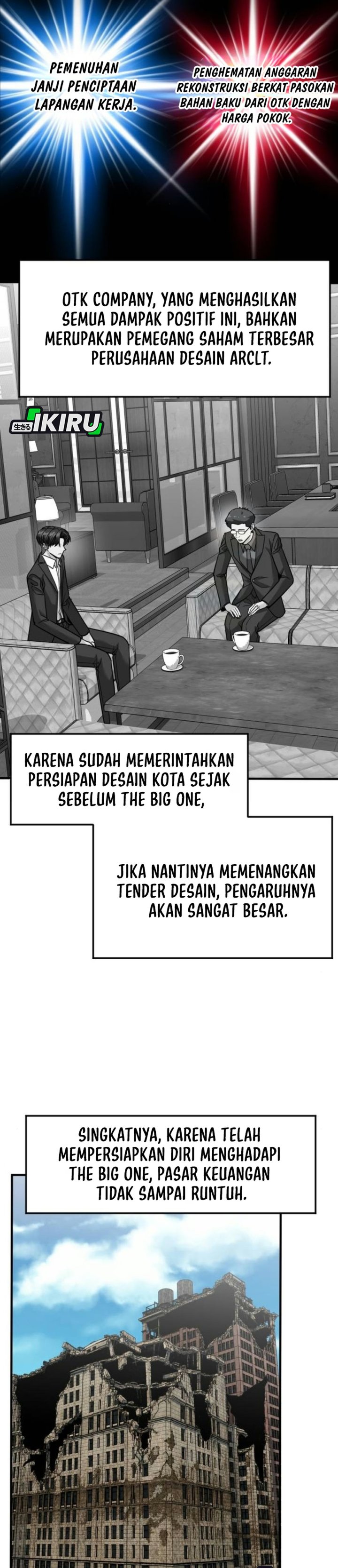 The Investor Who Sees The Future Chapter 106 - Page 38