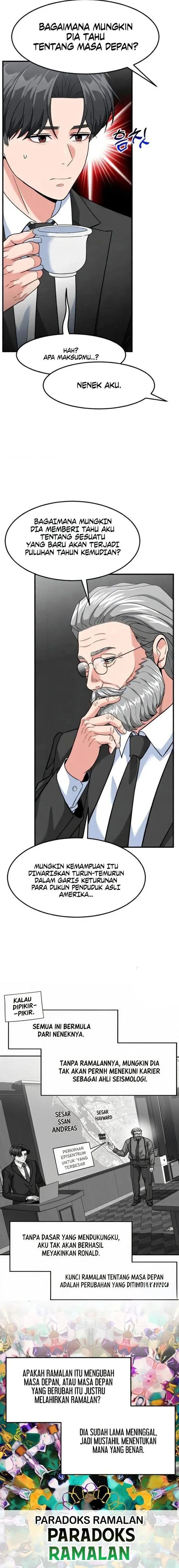 The Investor Who Sees The Future Chapter 107 - Page 10