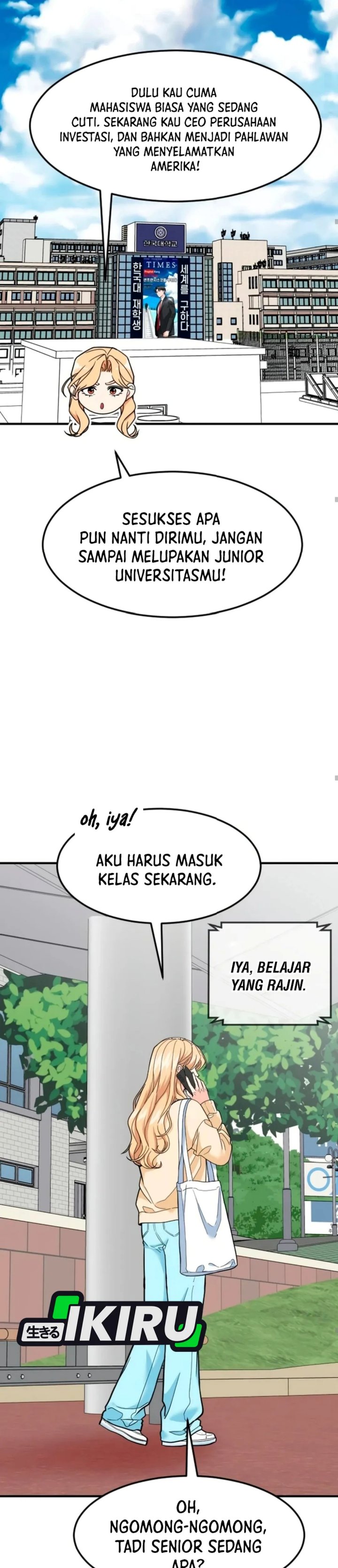 The Investor Who Sees The Future Chapter 108 - Page 26