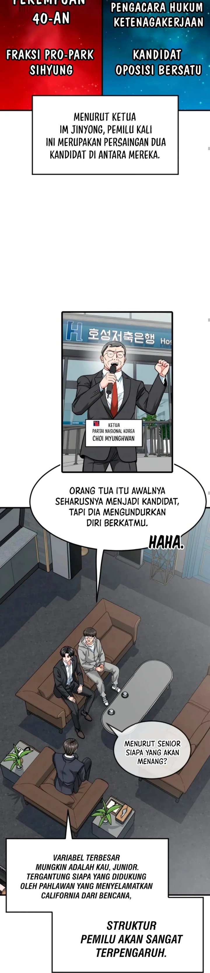 The Investor Who Sees The Future Chapter 108 - Page 37