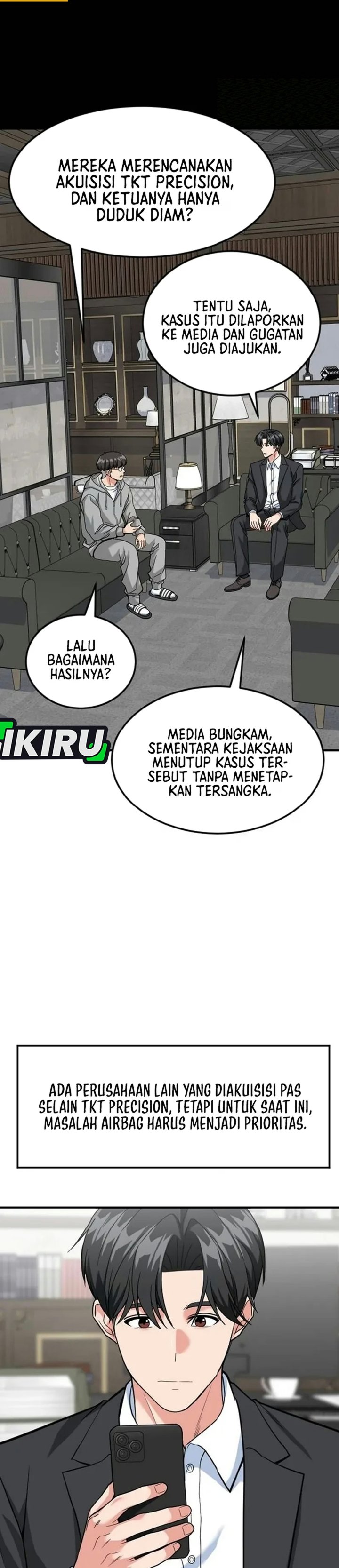 The Investor Who Sees The Future Chapter 109 - Page 14