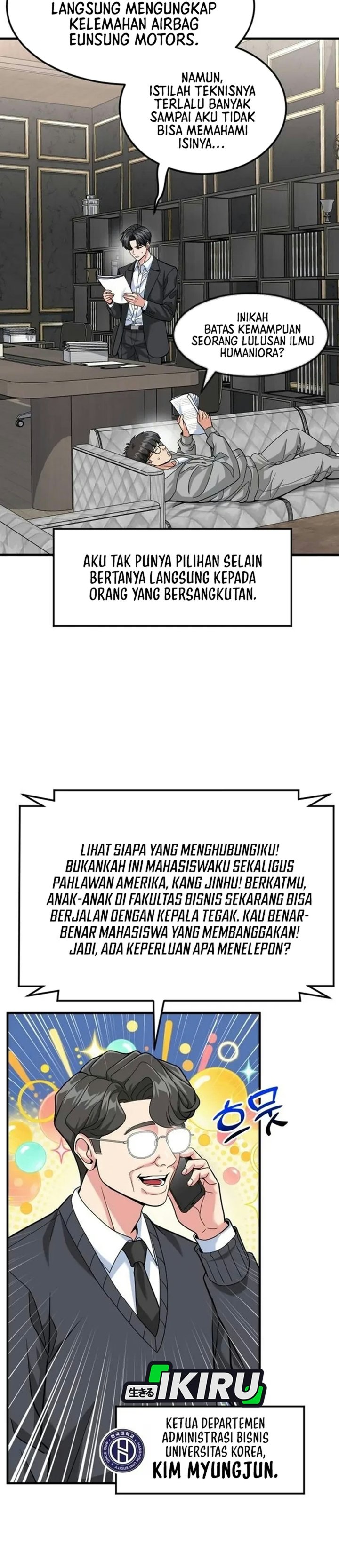 The Investor Who Sees The Future Chapter 109 - Page 17
