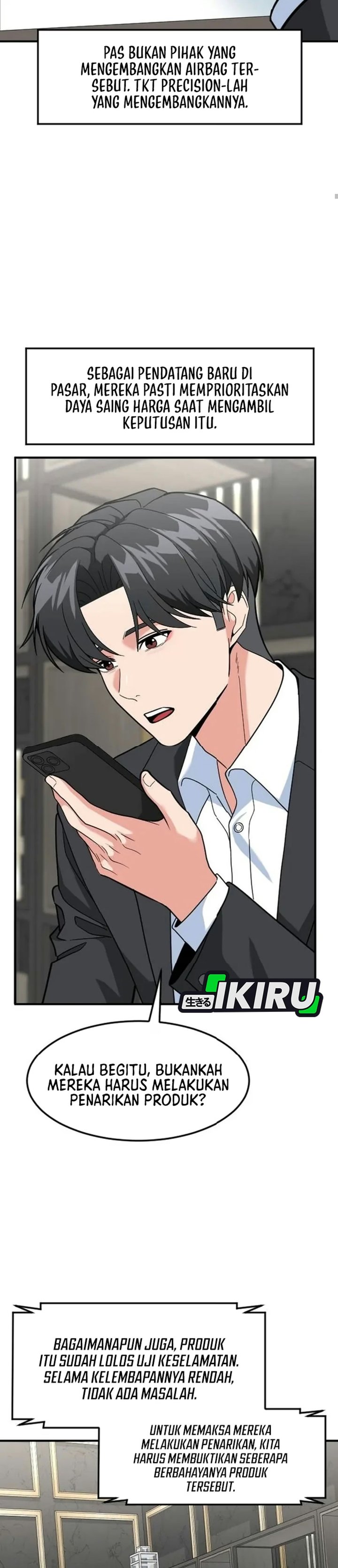 The Investor Who Sees The Future Chapter 109 - Page 23