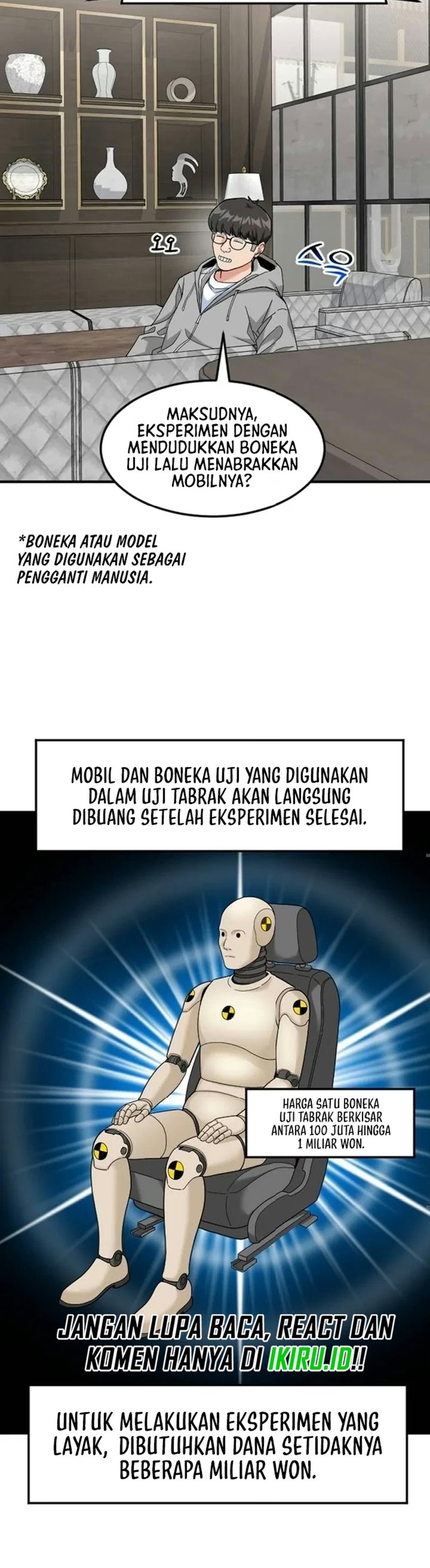 The Investor Who Sees The Future Chapter 109 - Page 25